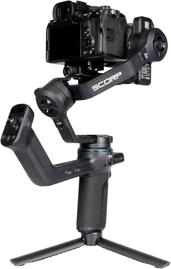 Estabilizador Gimbal Feiyutech Scorp-C2 AI Tracking Carga Max 3,5 kg