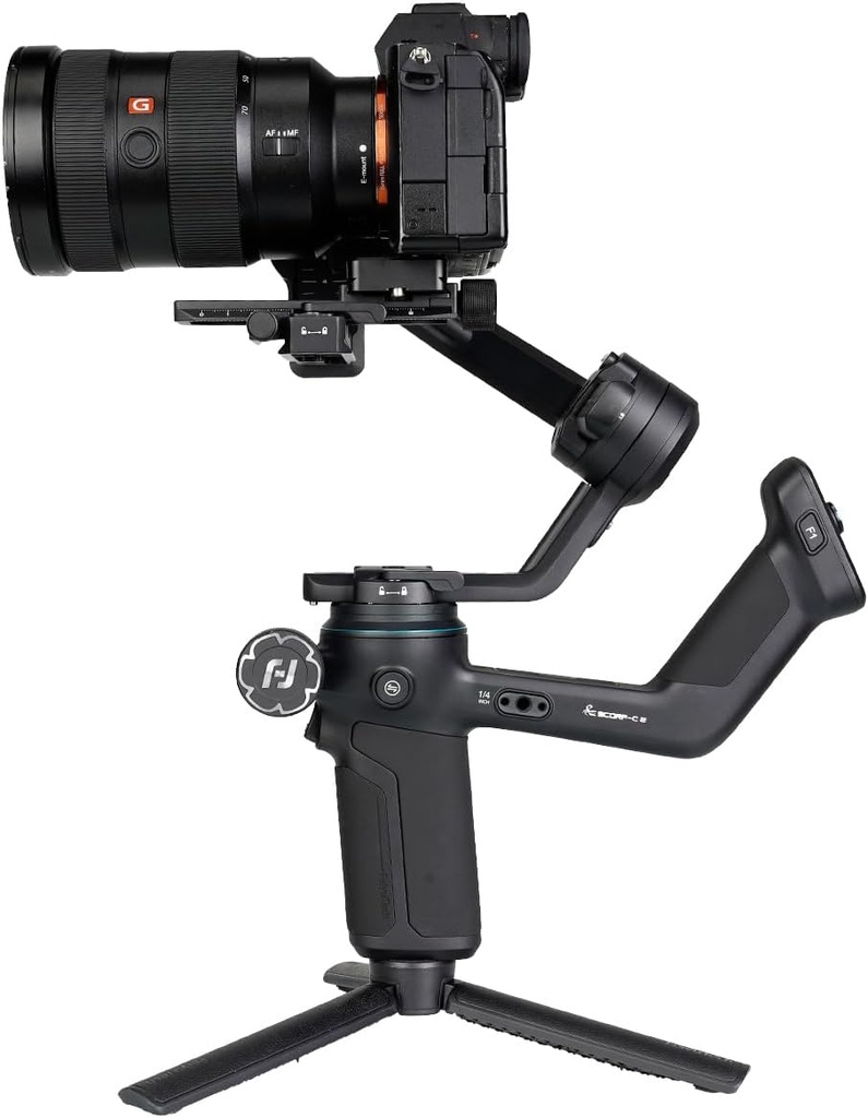 Estabilizador Gimbal Feiyutech Scorp-C2 AI Tracking Carga Max 3,5 kg
