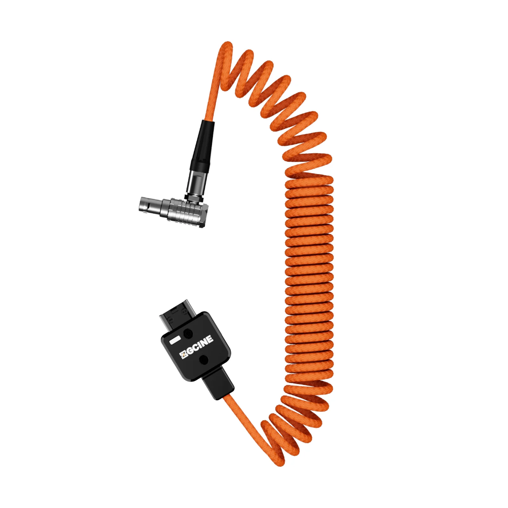 Cable Zgcine DT-LM DTap A Lemo 2Pin para RED ARRI o Sony