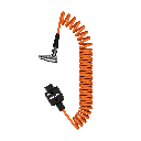 Cable Zgcine DT-LM DTap A Lemo 2Pin para RED ARRI o Sony