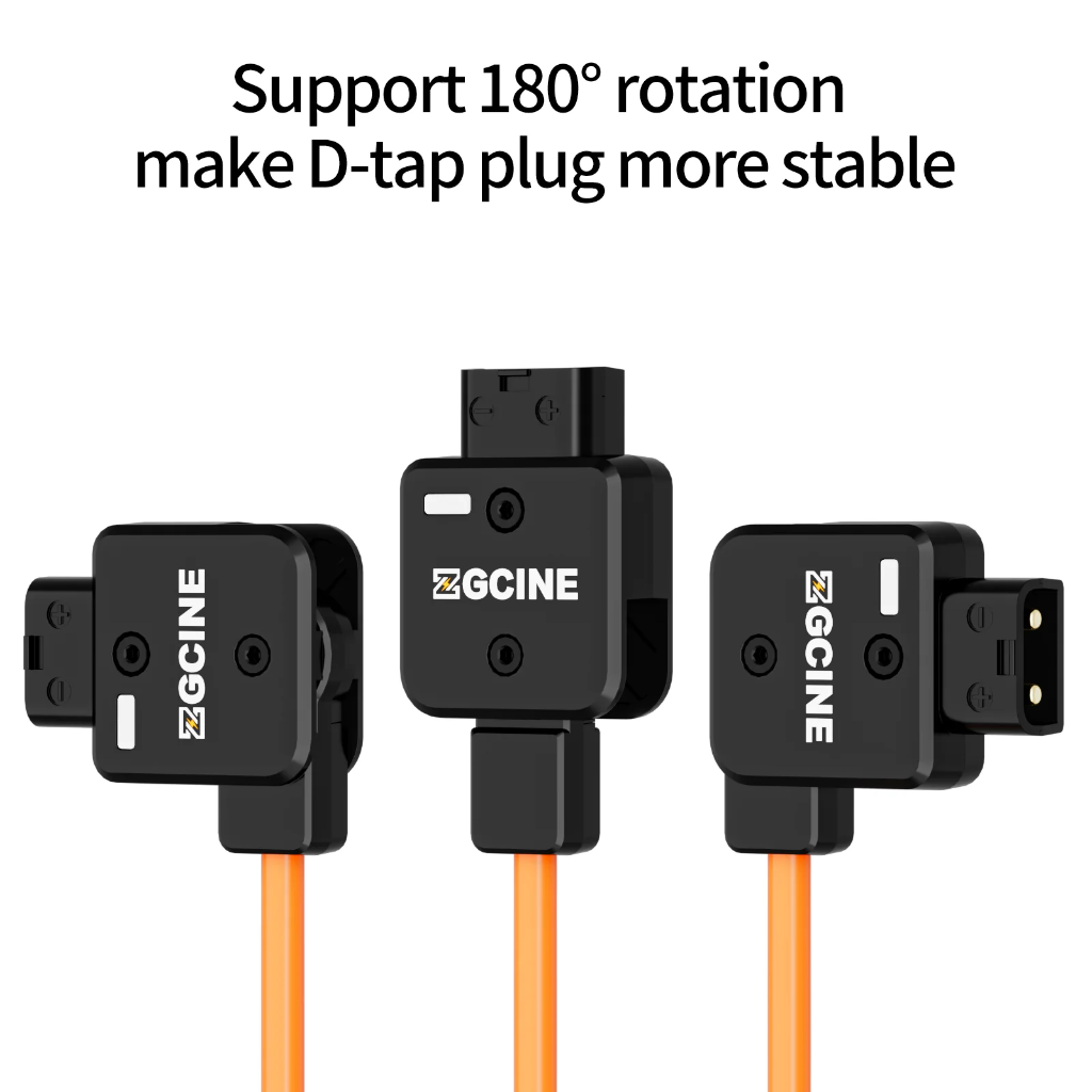 Cable Zgcine DTap A Bmpcc Blackmagic Power Cable