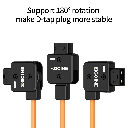 Cable Zgcine DTap A Bmpcc Blackmagic Power Cable