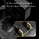 Caja de Carga Rapida USB C Dual para Baterias SONY NP-FW50