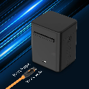 Caja de Carga Rapida USB C Dual para Baterias LUMIX DMW-BLK22