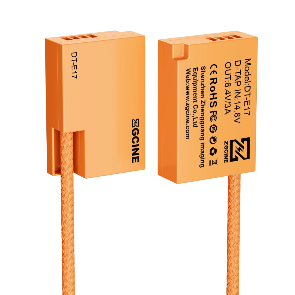 Dummy Battery DTap A Canon LP-E17 Zgcine