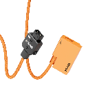 Dummy Battery DTap A Canon LP-E17 Zgcine