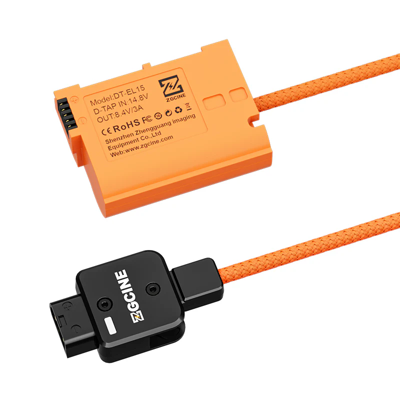 Dummy Battery DTap A Lumix Panasonic DMW-BLK22 Zgcine