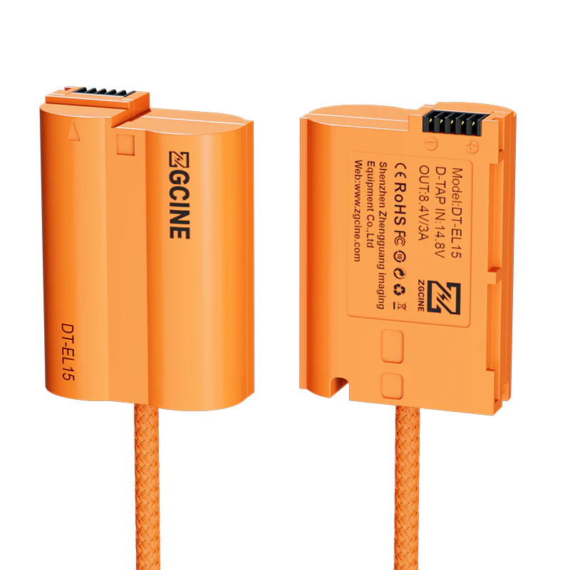 Dummy Battery DTap A Lumix Panasonic DMW-BLK22 Zgcine