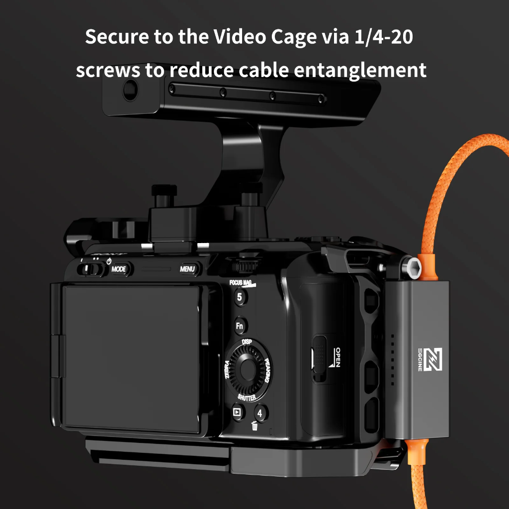 Cable Zgcine DTap a Usb-c Pd Power Cable