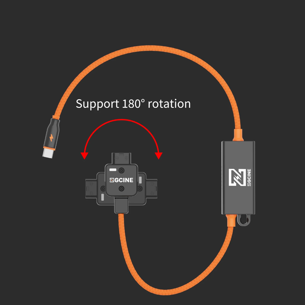 Cable Zgcine DTap a Usb-c Pd Power Cable