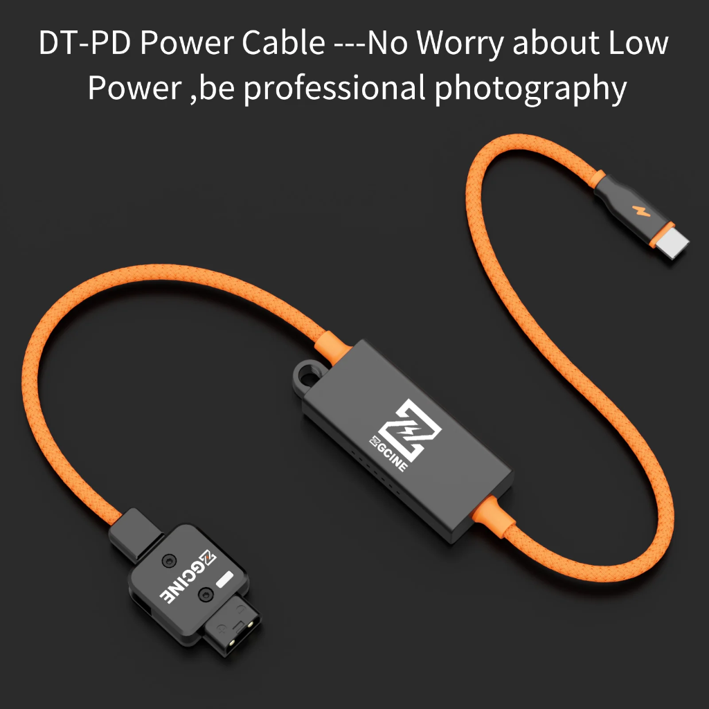 Cable Zgcine DTap a Usb-c Pd Power Cable