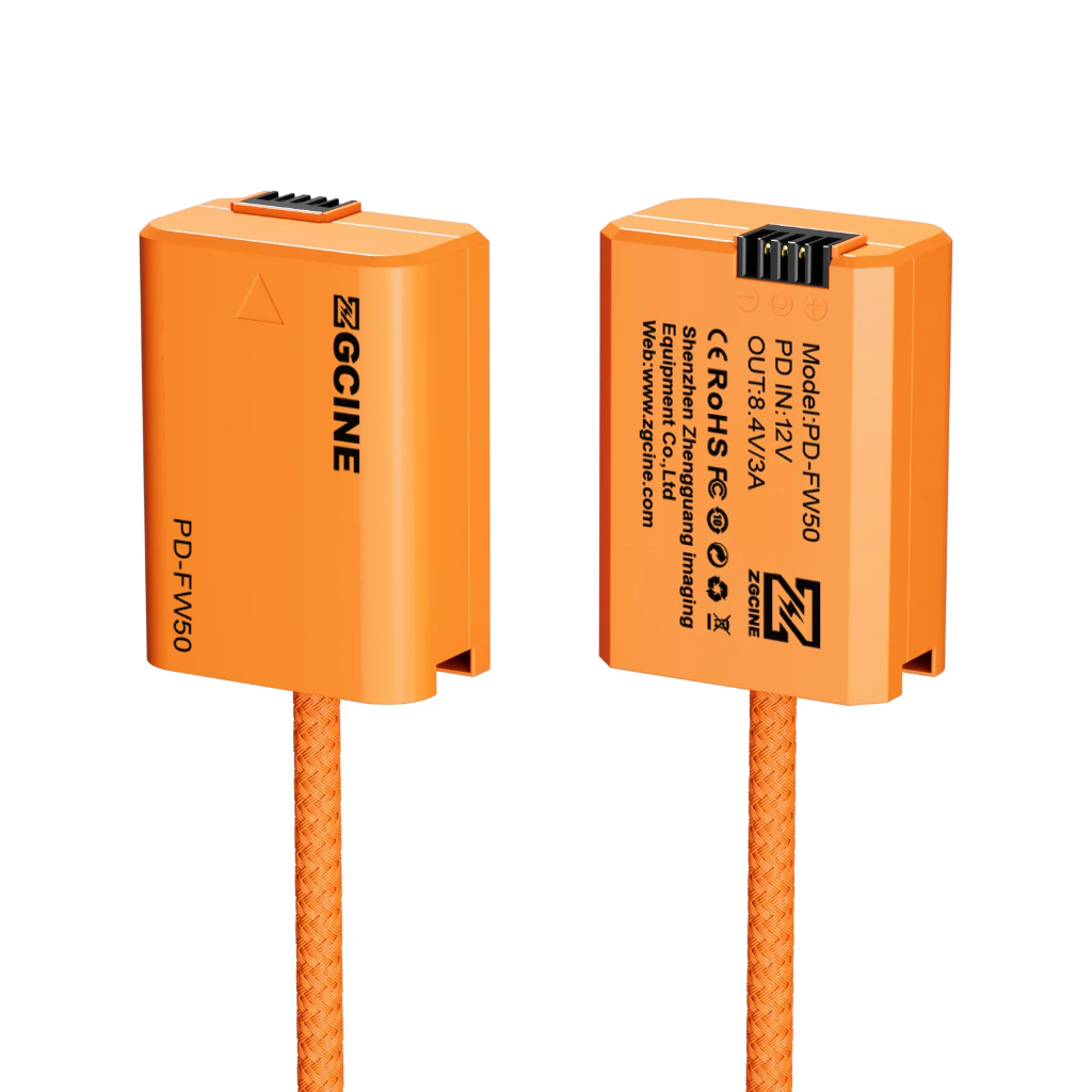 Dummy Battery Usb-c Pd A Sony NP-FW50 Zgcine