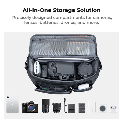 Morral Camaras K&f Concept Sling Bag Urban Wander 11 KF13.142