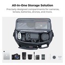 Morral Camaras K&f Concept Sling Bag Urban Wander 11 KF13.142