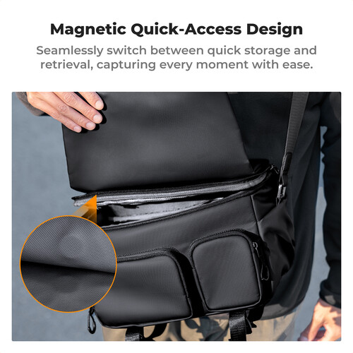 Morral Camaras K&f Concept Sling Bag Urban Wander 11 KF13.142