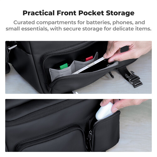 Morral Camaras K&f Concept Sling Bag Urban Wander 11 KF13.142