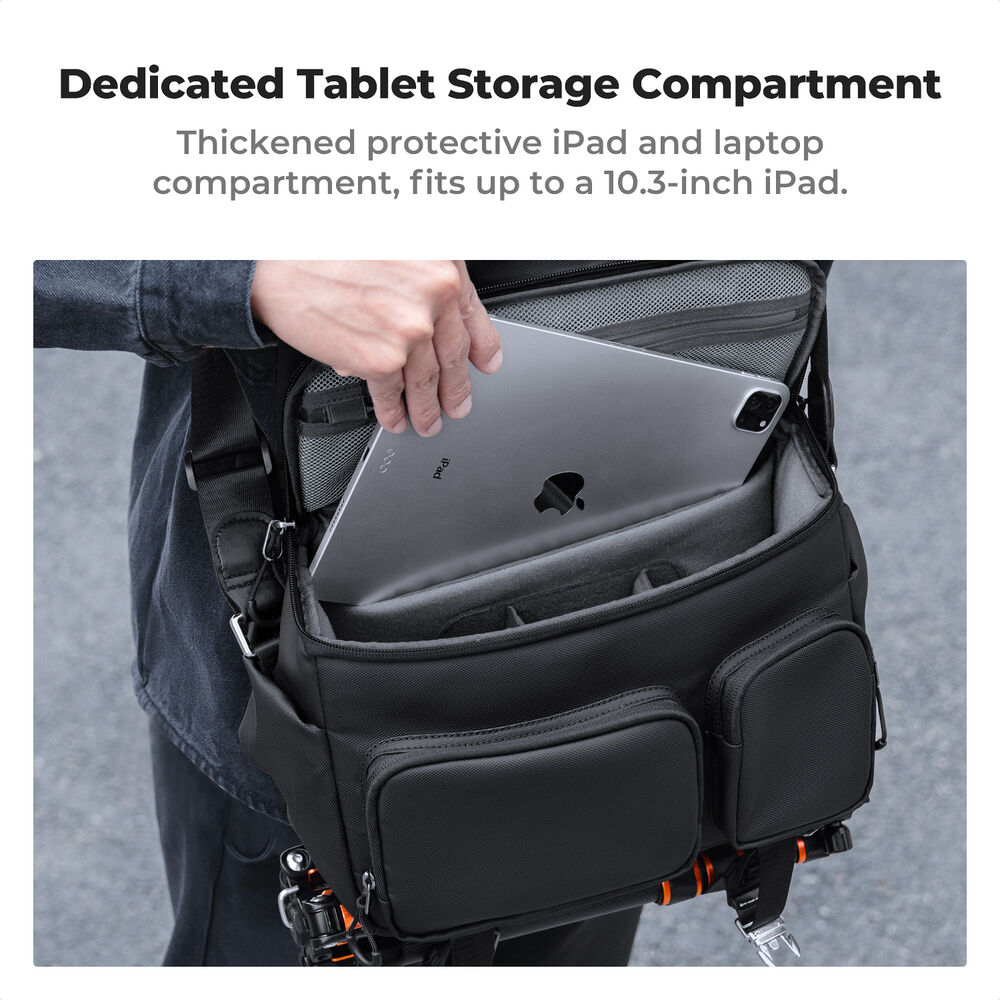 Morral Camaras K&f Concept Sling Bag Urban Wander 11 KF13.142