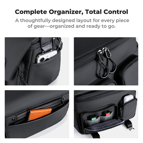 Morral Camaras K&f Concept Sling Bag Urban Wander 11 KF13.142