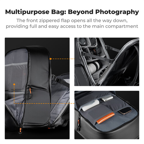 Morral Camaras K&f Concept 25L Nature Wander 11 KF13.211