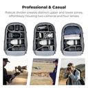 Morral Camaras K&f Concept 25L Nature Wander 11 KF13.211