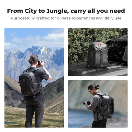 Morral Camaras K&f Concept 25L Nature Wander 11 KF13.211