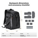 Morral Camaras K&f Concept 25L Nature Wander 11 KF13.211