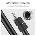 Stand de escritorio C-Clamp K&F CONCEPT 37–90cm KF34.040