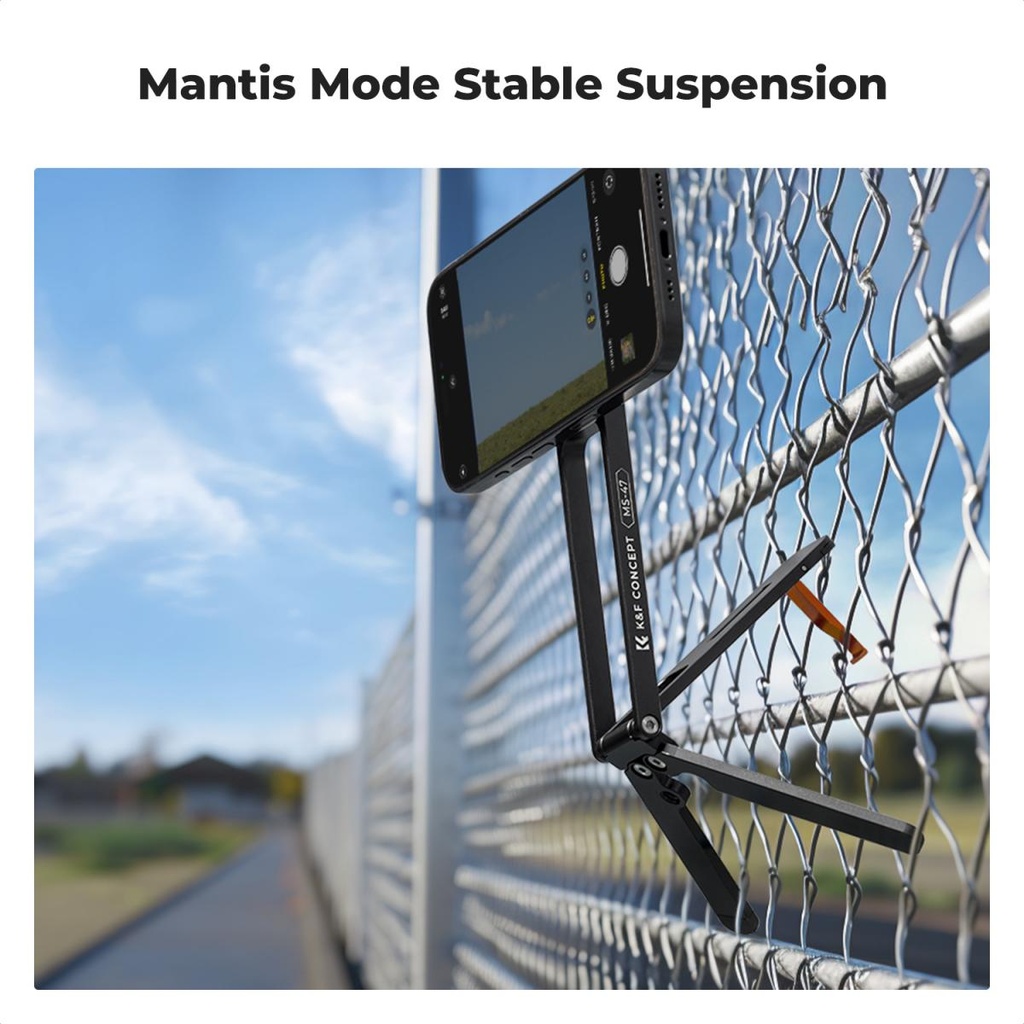Tripode Magnetico MS-47 Mantis K&F Concept KF31.139