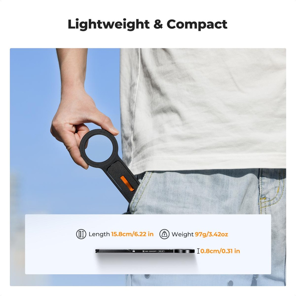 Tripode Magnetico MS-47 Mantis K&F Concept KF31.139