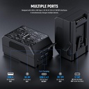 Bateria Vmount Neewer 99wh Smart mini 6800mah 14.5v Pd 100W Usb-c PS099S