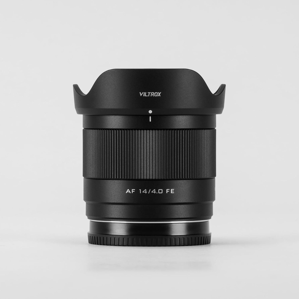 Lente VILTROX 14mm F4.0 Montura E Sony Full Frame