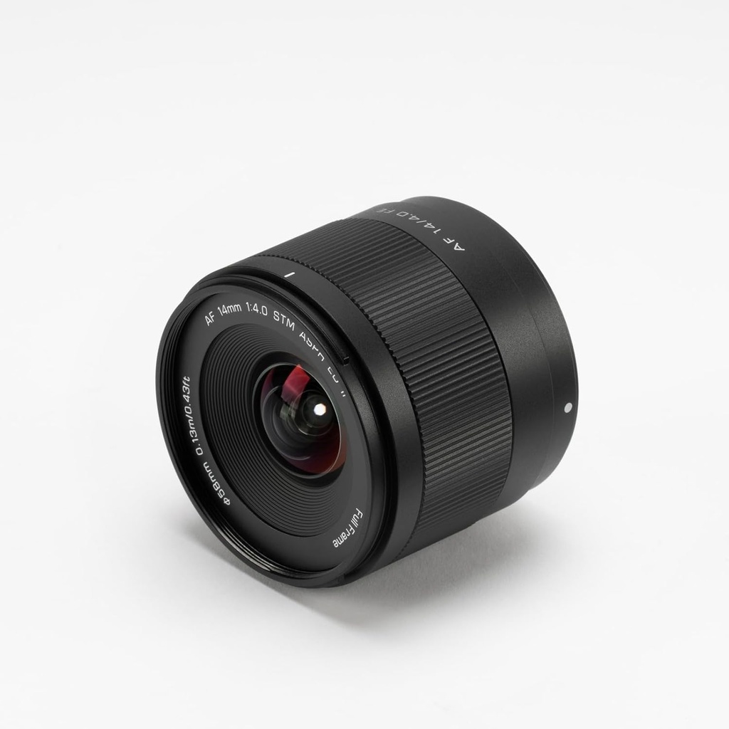 Lente VILTROX 14mm F4.0 Montura E Sony Full Frame