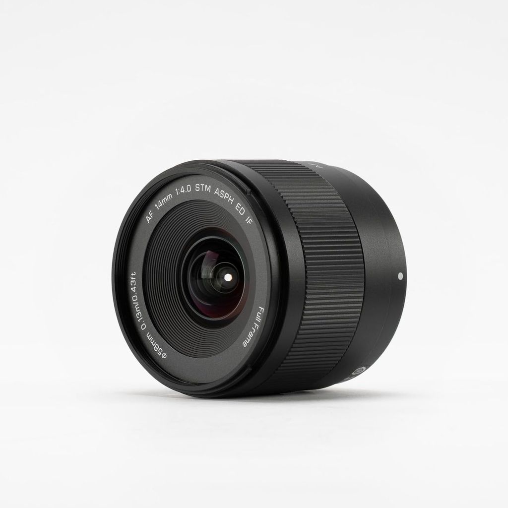 Lente VILTROX 14mm F4.0 Montura E Sony Full Frame