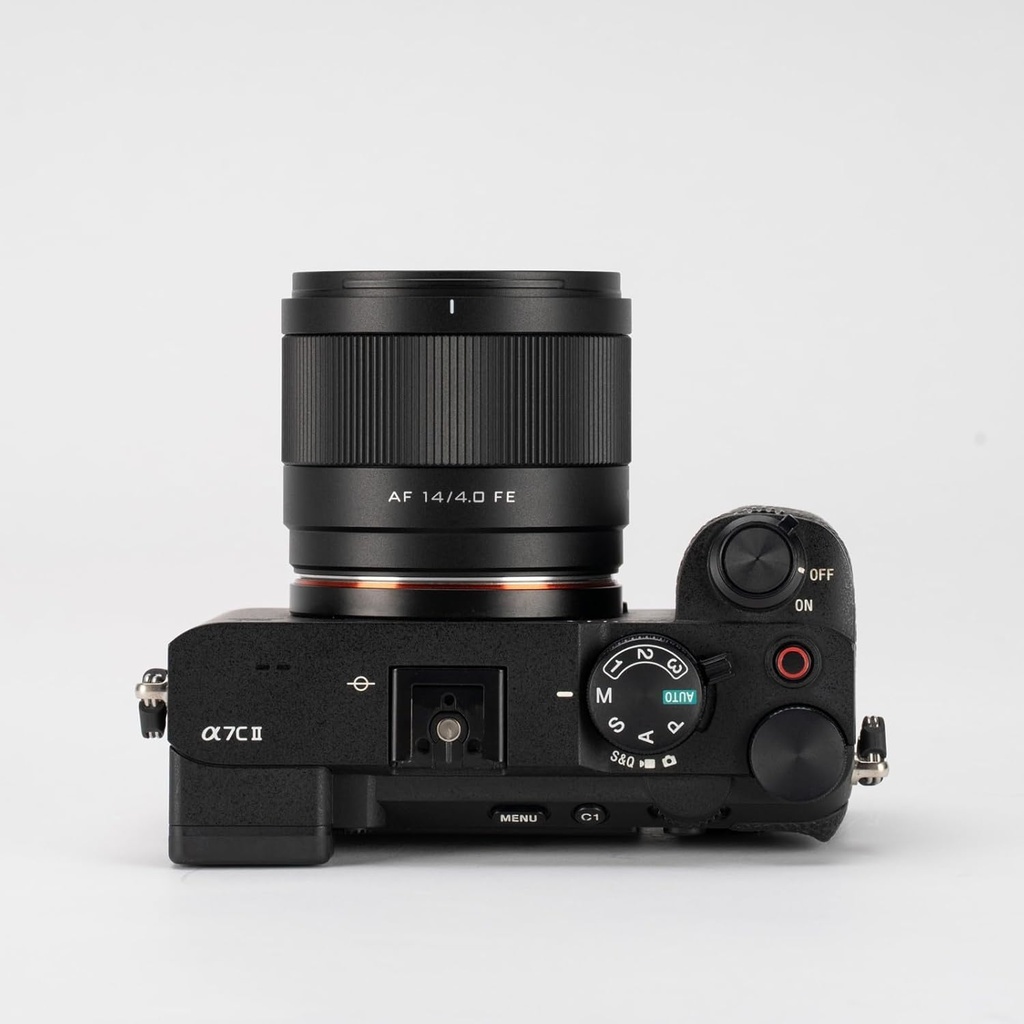 Lente VILTROX 14mm F4.0 Montura E Sony Full Frame