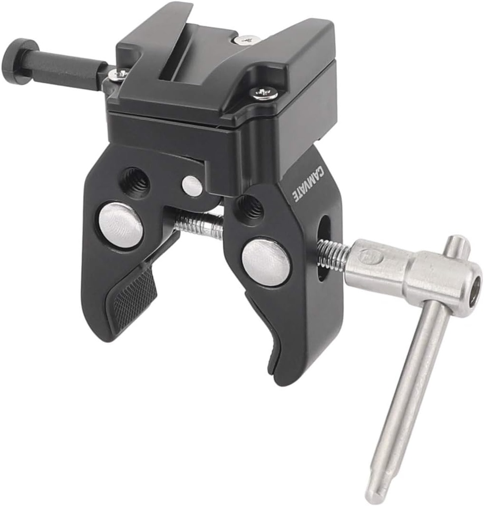 Pinza Cangrejo Clamp V-mount V-Lock Universal