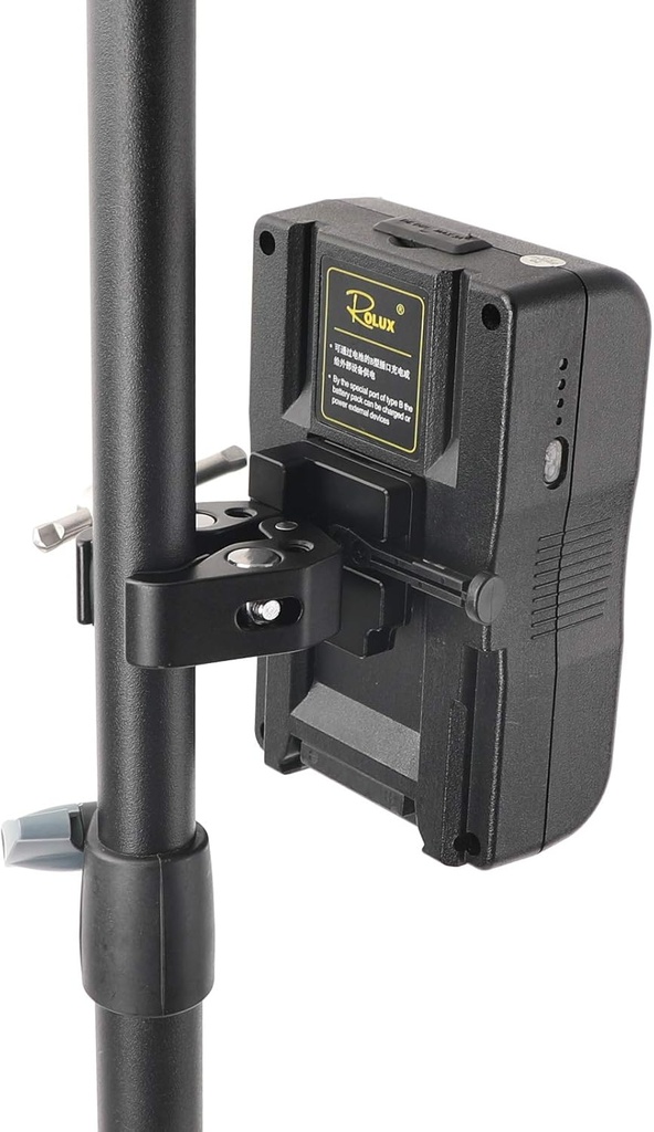 Pinza Cangrejo Clamp V-mount V-Lock Universal