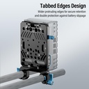 Soporte de Batería V-Mount Sirui para Rigs de varillas 15 mm