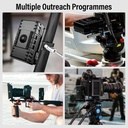 Soporte de Batería V-Mount Sirui para Rigs de varillas 15 mm