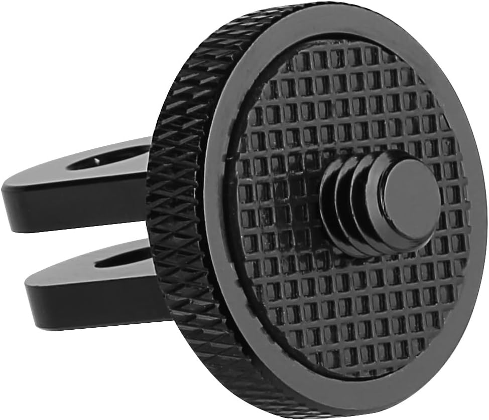 Tornillo 1/4 Adaptador a Camaras de Accion Insta GoPro otras