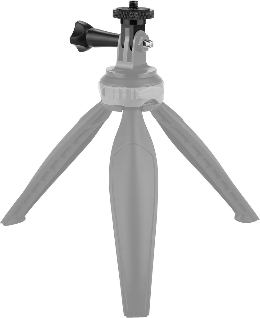 Tornillo 1/4 Adaptador a Camaras de Accion Insta GoPro otras