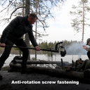 Monopie Coman M1V5 Pro Fibra de Carbono One Click go Fast 170 CM