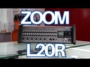 Mezclador Digital Y Grabador Multipista Zoom Livetrak L-20R