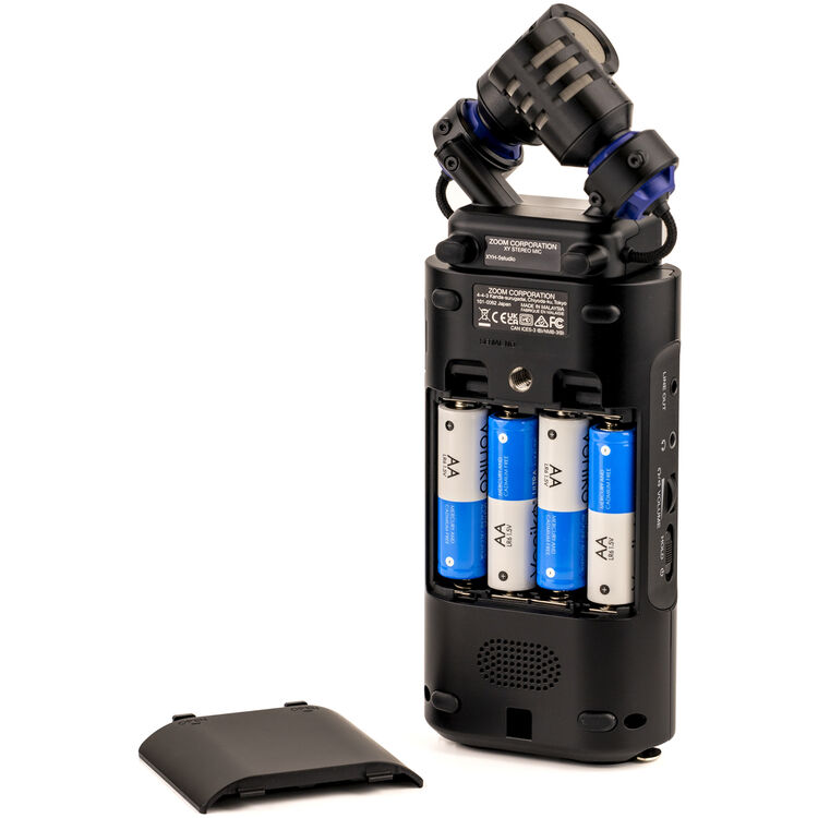 Grabadora Zoom H5studio 4 Track 32 bit Flotantes