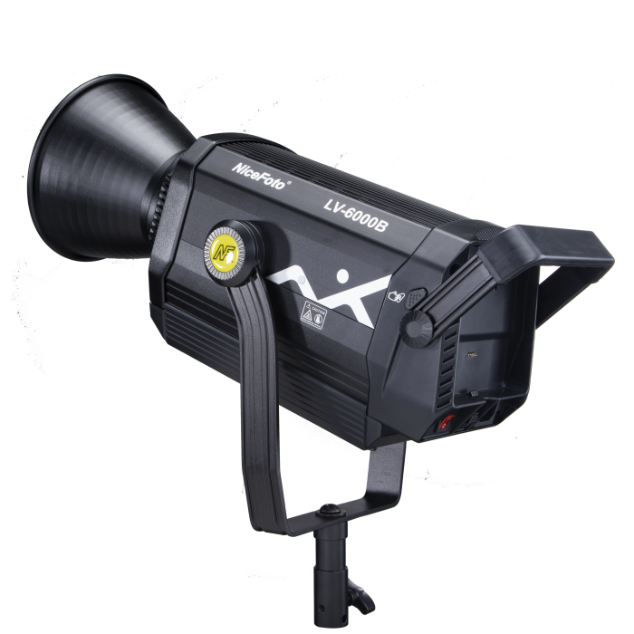 Luz De Video Led Monolight 600w Nicefoto LV-6000B 5600K