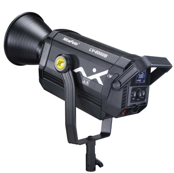 Luz De Video Led Monolight 600w Nicefoto LV-6000B 5600K
