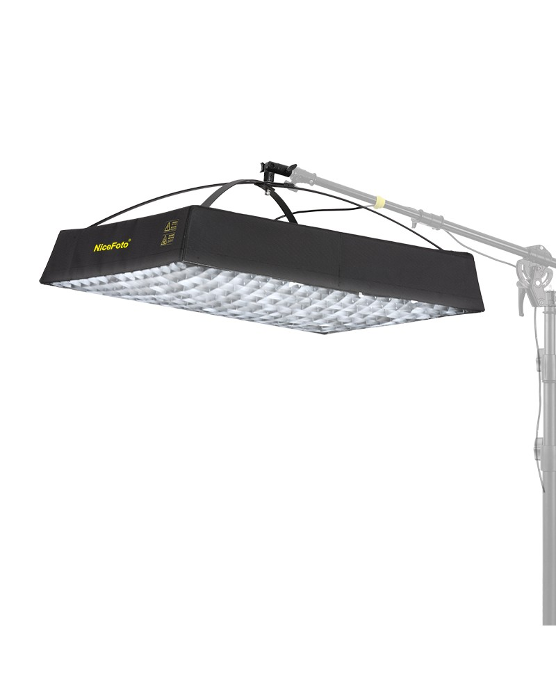 Luz De Video Led Flexible VB-2000C Nicefoto 200w RGB