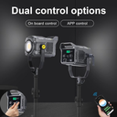 Luz De Video Led 200W Nicefoto FC-2000A Bicolor