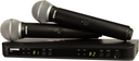 Microfono Dual Inalambrico Shure BLX288/SM58 J10