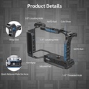 Jaula Sony ZV-E10 II Nitze OTAN Arca-Swiss T-S14A