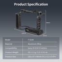 Jaula Sony ZV-E10 II Nitze OTAN Arca-Swiss T-S14A